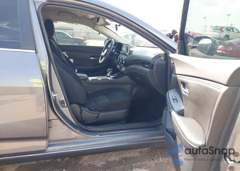 2022 Nissan Sentra Sv Xtronic Cvt from USA, damaged, VIN 3N1AB8CV5NY320824